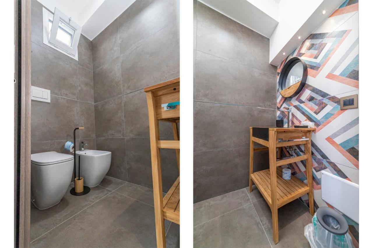 Albergo Piazza Risorgimento ปอร์โตเชซาเรโอ ภายนอก รูปภาพ
